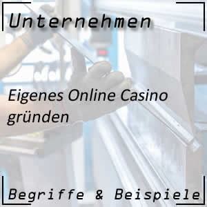  eigenes online casino grunden/irm/modelle/oesterreichpaket
